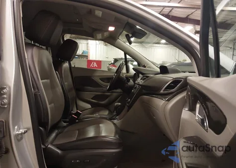 2014 Buick Encore Premium из США, поврежденный, VIN KL4CJDSB0EB628839